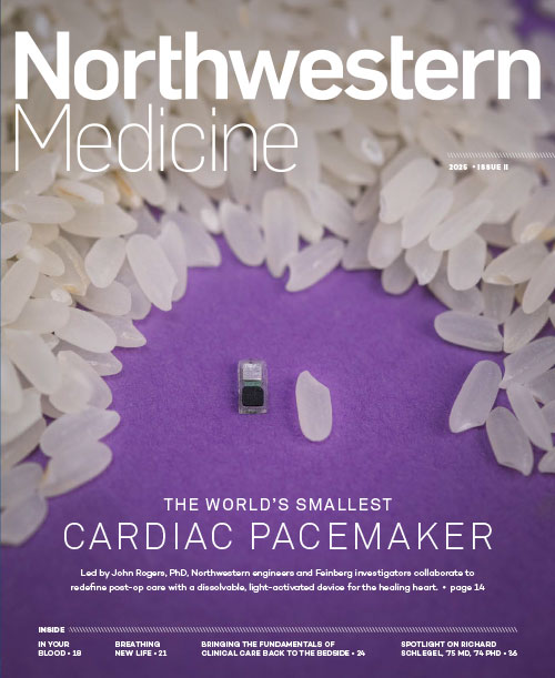 2025, Issue II cover; The world's smallest cardiac pacemaker