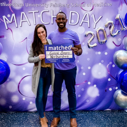 Celebrating Feinberg’s 2021 Residency Match