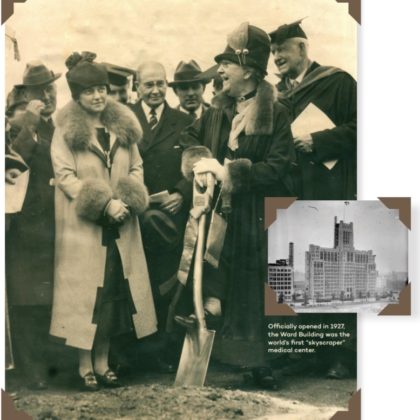 Ward Rounds | 1925 | The Montgomery Ward Memorial Building