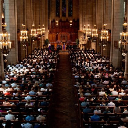 Incoming Medical Students Celebrate Founders’ Day