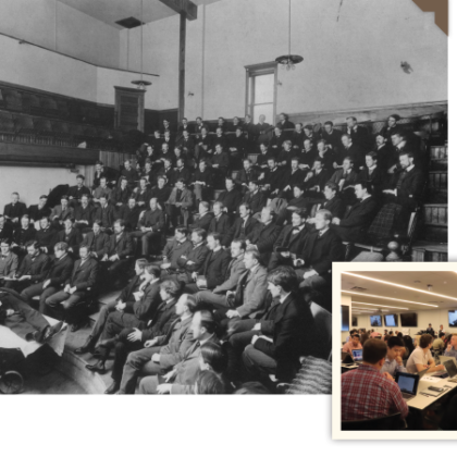 Ward Rounds | 1885 & 2020 | Learning Then and Now