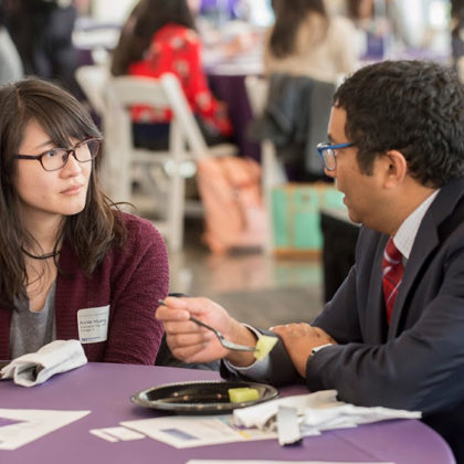 Alumni President’s Message: Mentoring Current Students