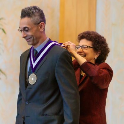 Investiture Ceremony Honors Most Accomplished Faculty