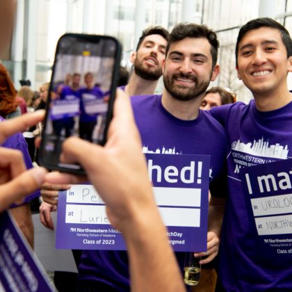 Celebrating Feinberg’s 2023 Match Day
