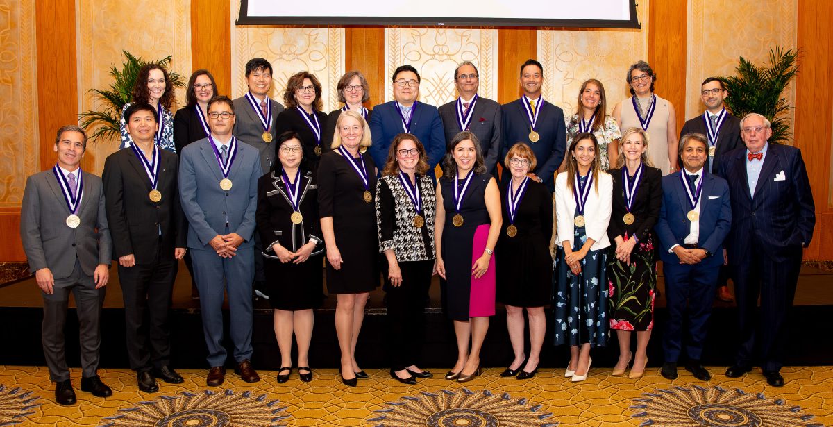Feinberg faculty who received endowed professorships.