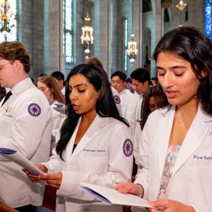 First-Year Medical Students Welcome New Academic Year at Founders’ Day 2023