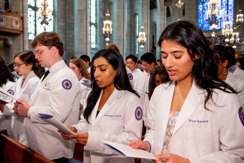 First-Year Medical Students Welcome New Academic Year at Founders’ Day 2023