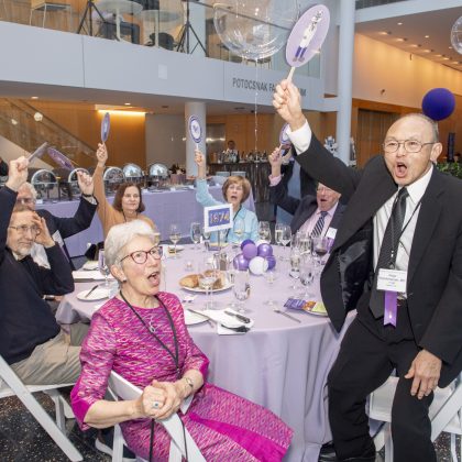 Feinberg Classmates Reconnect and Reminisce at Alumni Weekend 2024