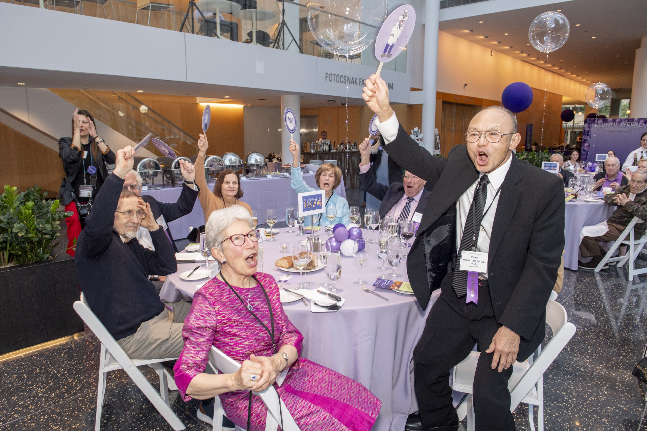 Feinberg Classmates Reconnect and Reminisce at Alumni Weekend 2024 