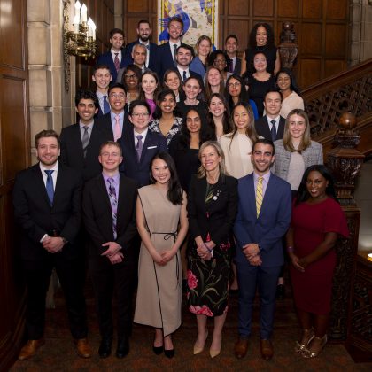 Medical Honor Society Inducts New Feinberg Members