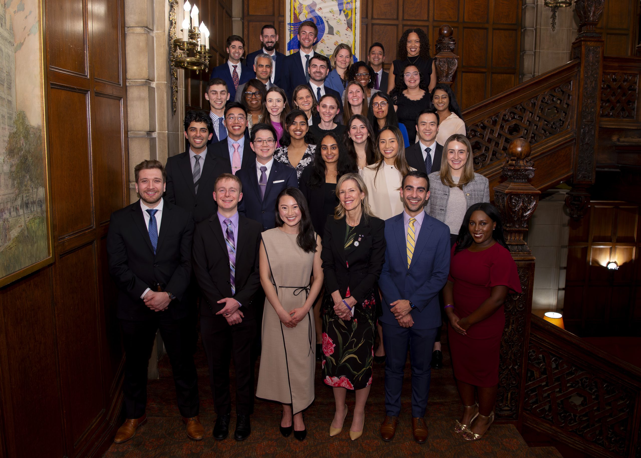 Medical Honor Society Inducts New Feinberg Members