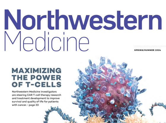 spring/summer 2024 issue of Northwestern Medicine Magazine