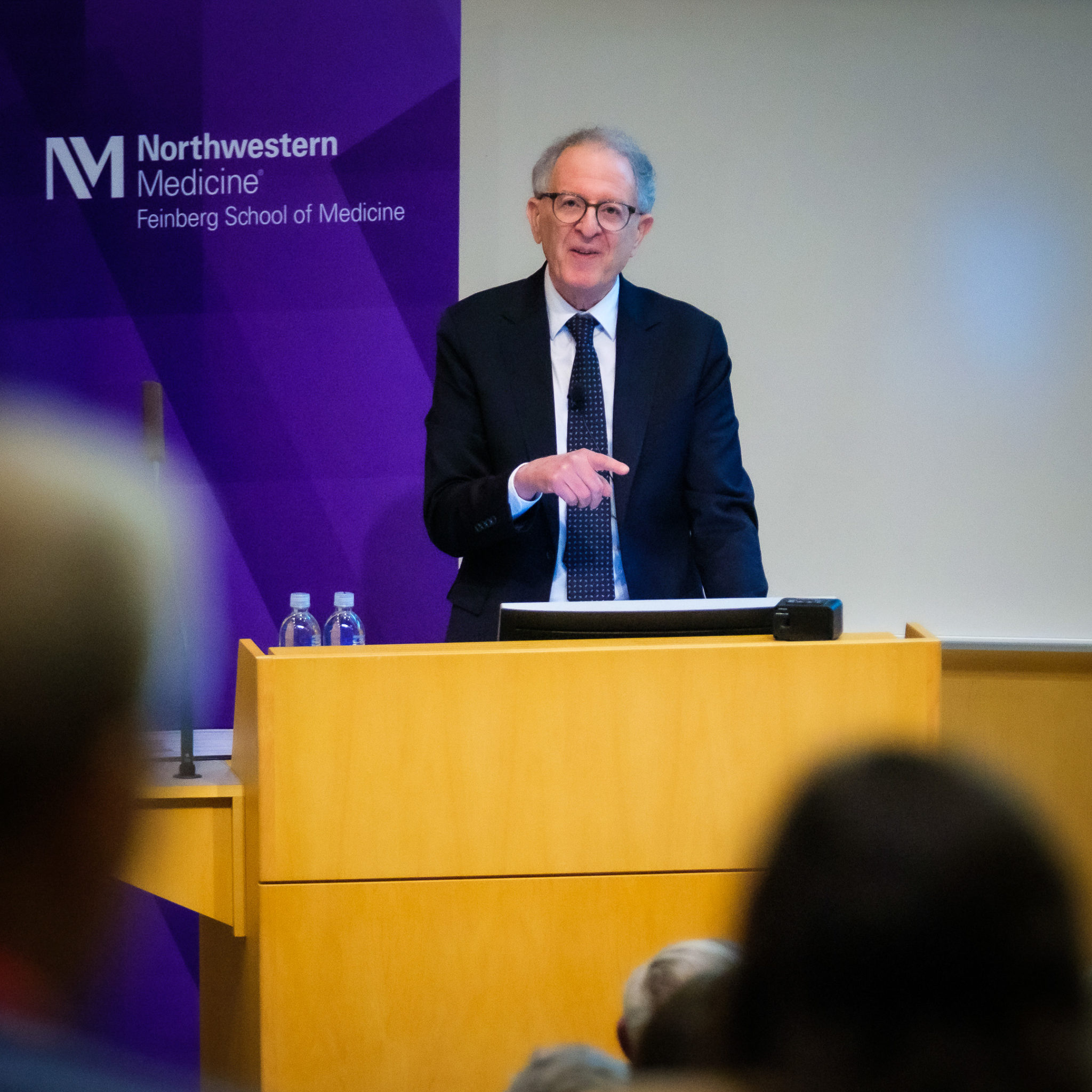 Gordon Delivers Nemmers Prize Keynote Lecture