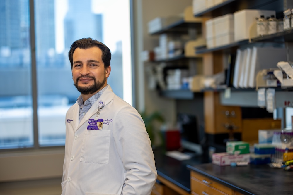 Leading Precision Medicine Expert, Mohamed Abazeed, MD, PhD, Named Chair of Radiation Oncology