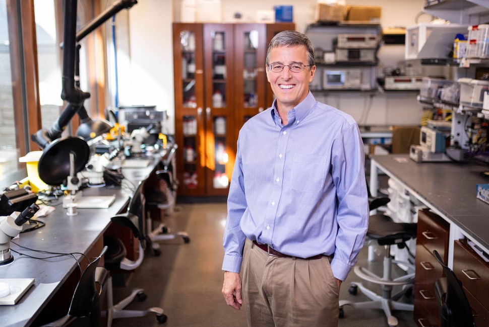 Bioelectronics Pioneer Named Fellow of the Royal Society