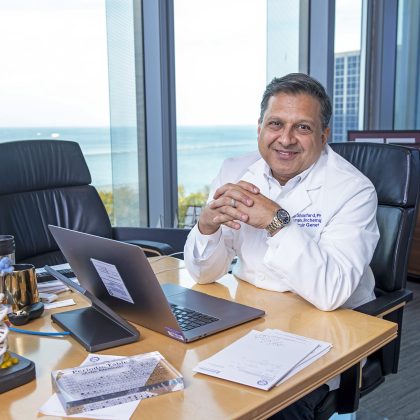 Shilatifard Elected to National Academy of Sciences