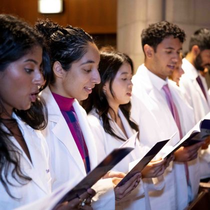 First-Year Medical Students Welcome New Academic Year at Founders’ Day 2025