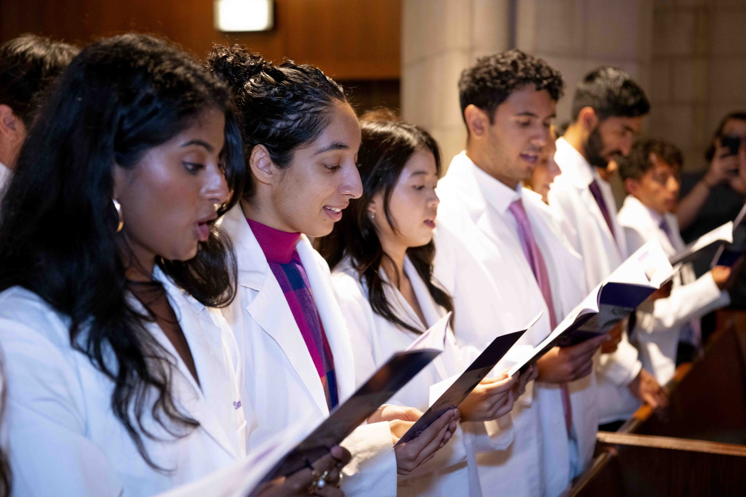 First-Year Medical Students Welcome New Academic Year at Founders’ Day 2025