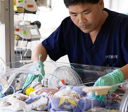 Giving: Easing Barriers for Pediatricians