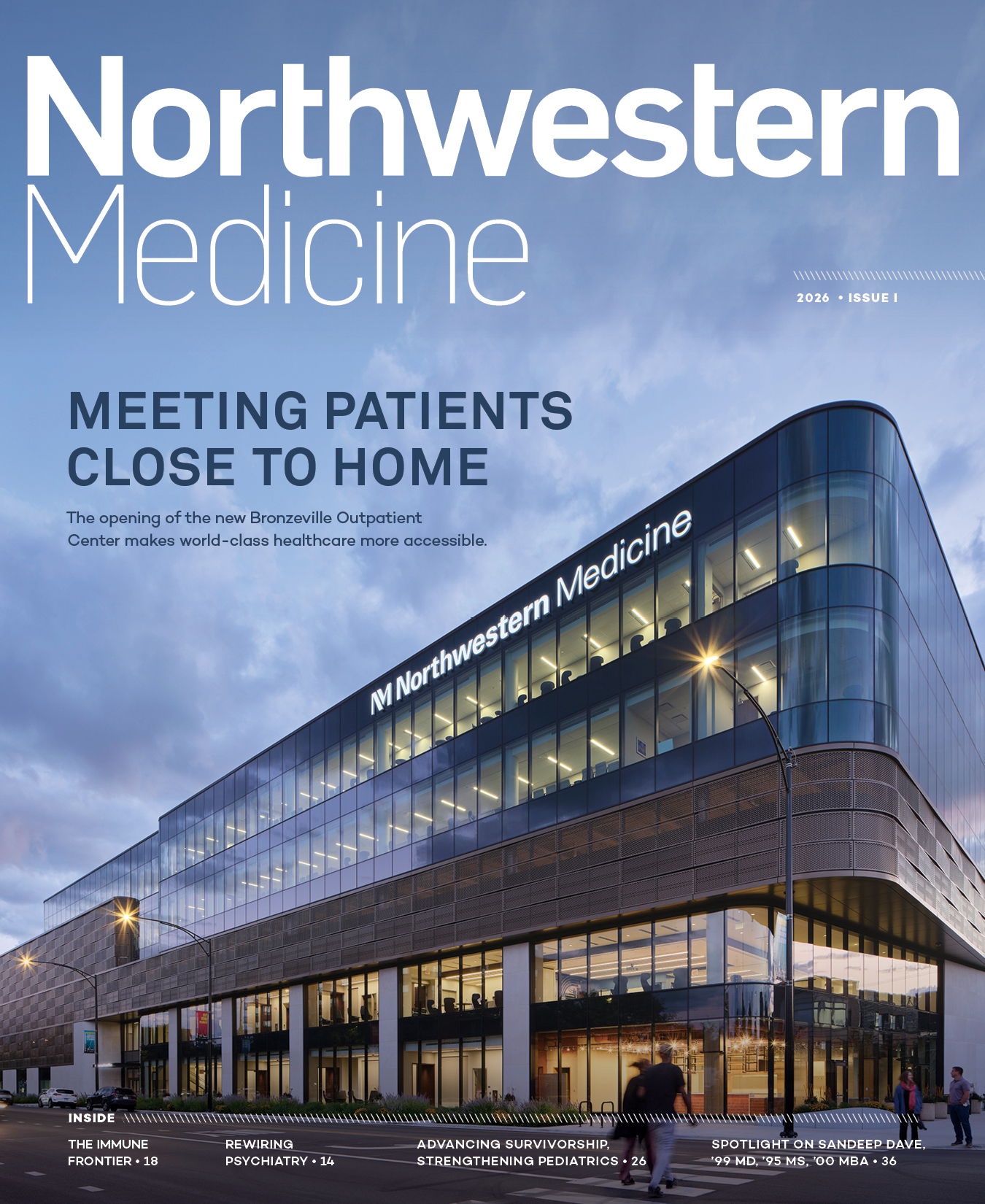 2026, Issue I cover; Meeting Patients Close to Home