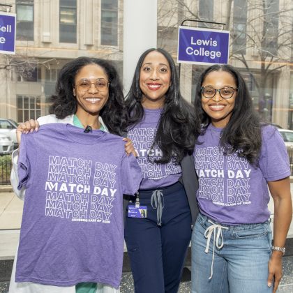 Feinberg Students Celebrate Match Day 2026