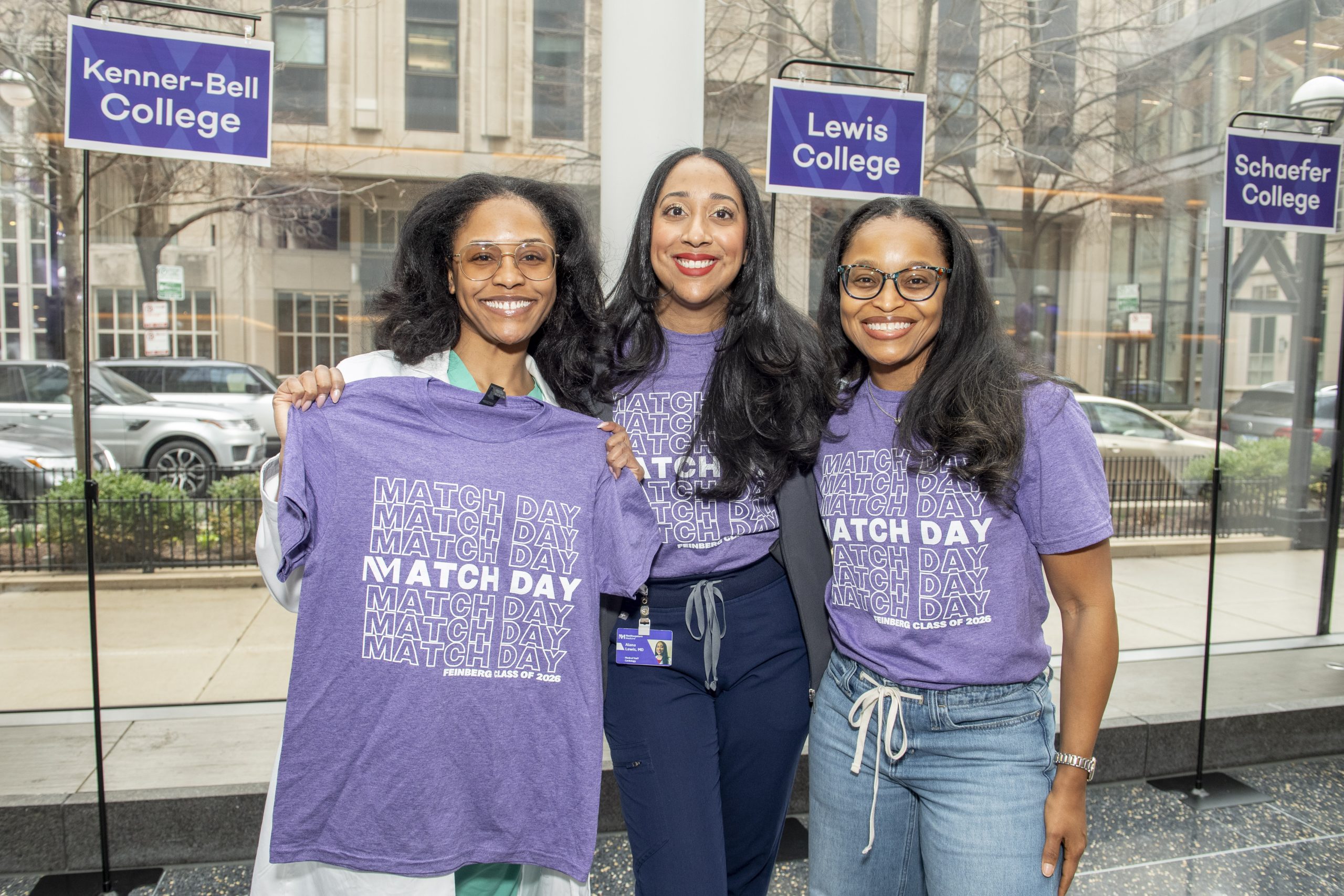 Feinberg Students Celebrate Match Day 2026