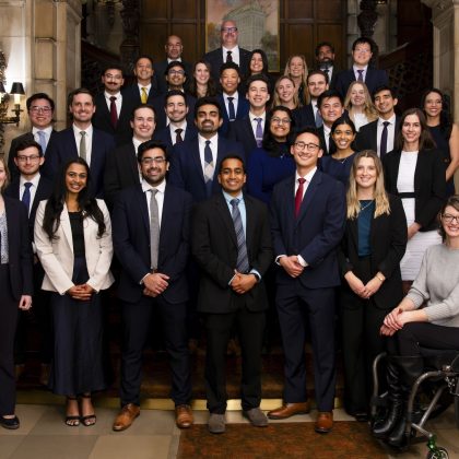 AOA Medical Honor Society Inducts New Feinberg Members