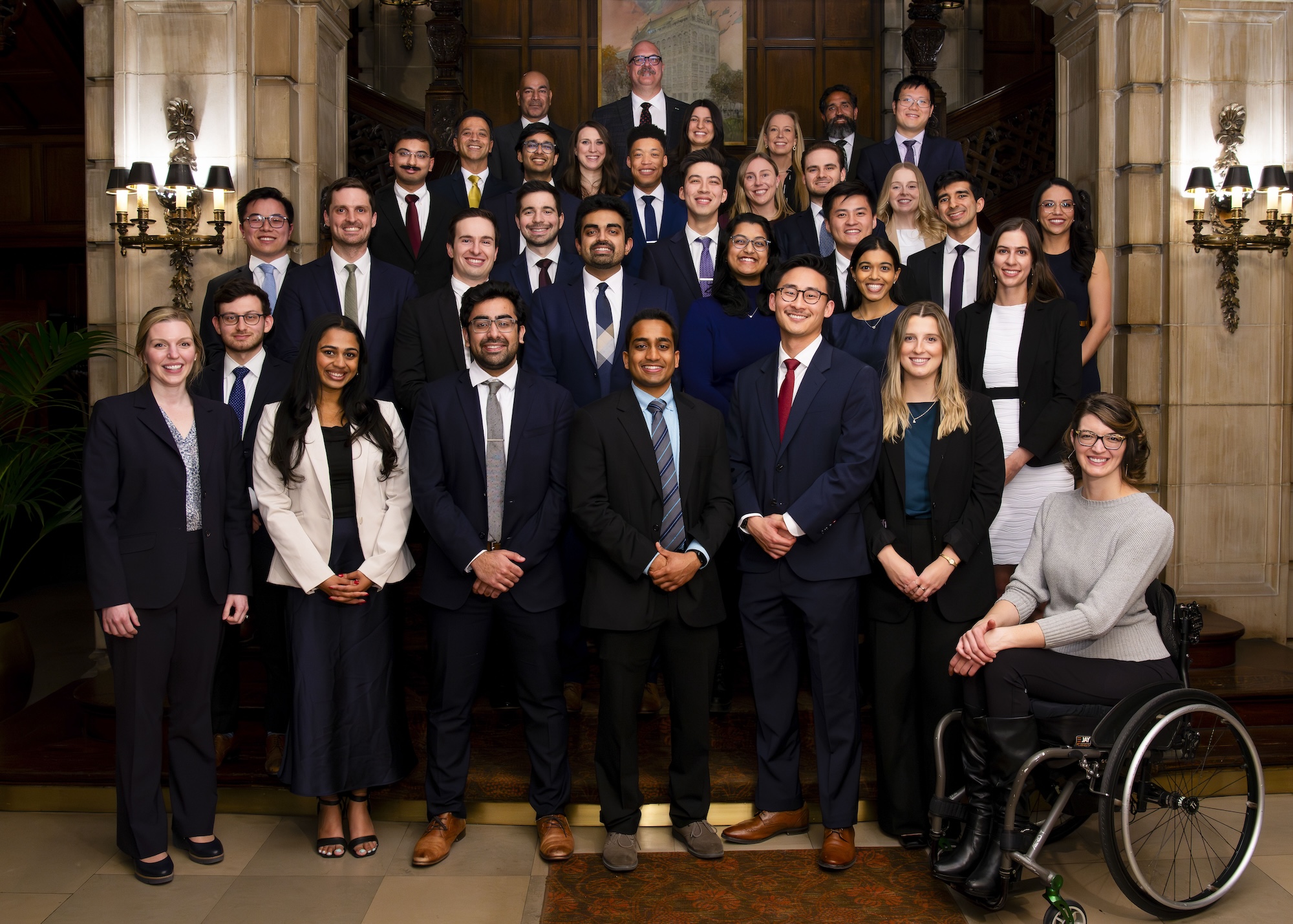 AOA Medical Honor Society Inducts New Feinberg Members