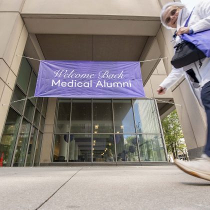 Feinberg Classmates Return to Campus for Alumni Weekend 2026 