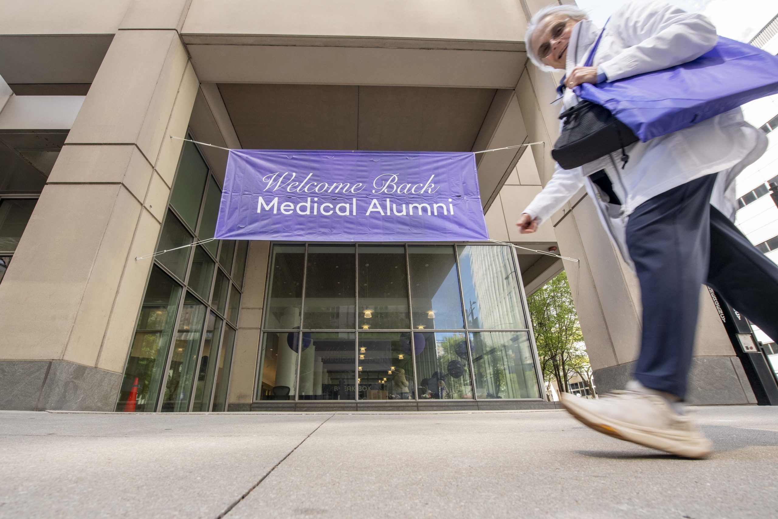 Feinberg Classmates Return to Campus for Alumni Weekend 2026 