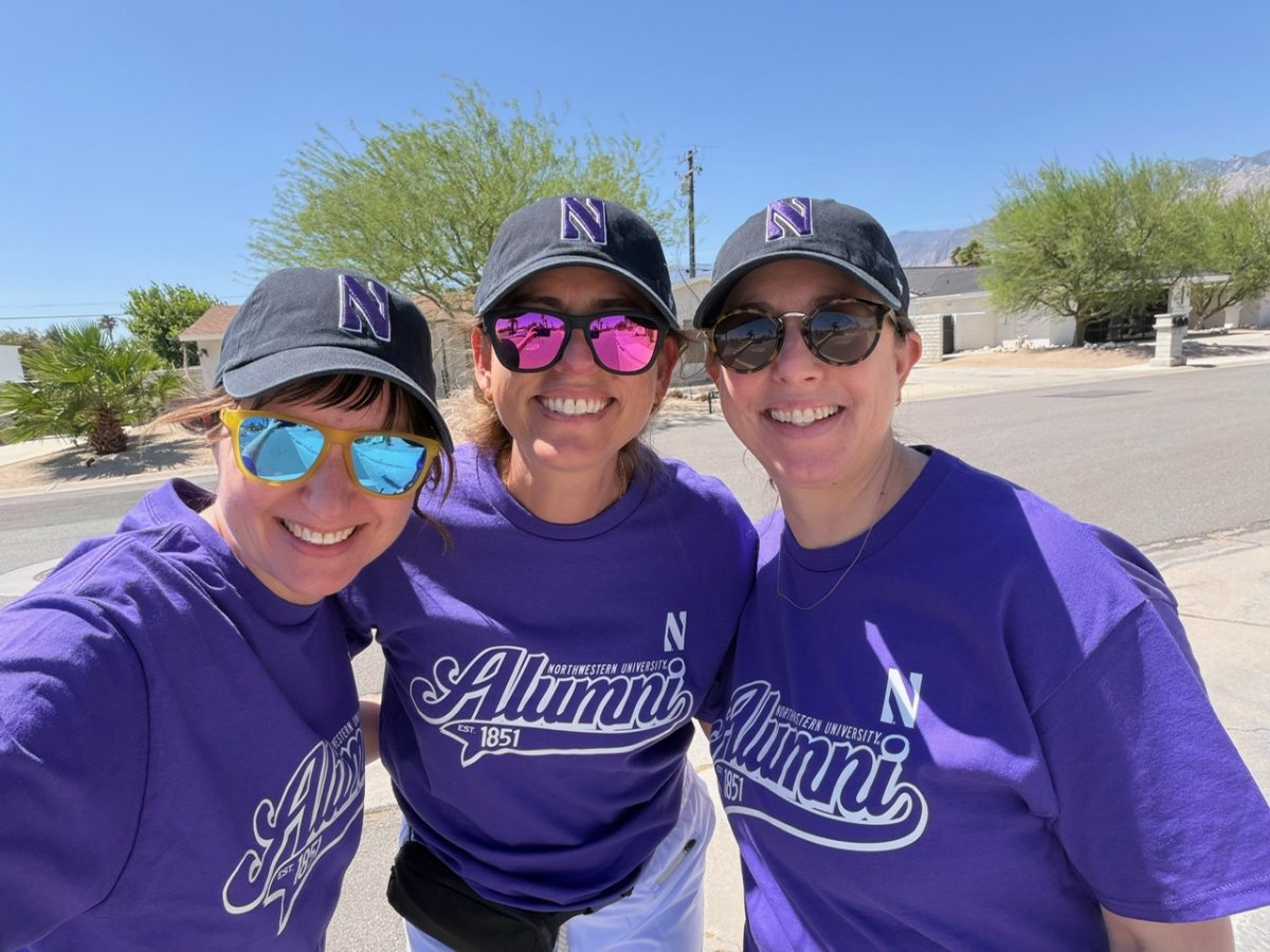 Jeannie Goodspeed, ’03 MD; Nicole
Nourmand, ’03 MD; and Rachel Elwell, ’03 MD, ’06 GME